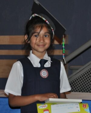 Sangita Patel Instagram - My baby Shyla graduated and heading to high school 🥹❤️

Such a special day, as a mom I will not forget the moment Shyla walked up on stage to co-emcee, getting her diploma, then getting the mathematics award (yup, she has some of mama in her 😉) 
I 👏🏽 AM👏🏽SO👏🏽 PROUD

Parents you think about the toll of 2020 and how she came out so strong. I’m still taking all this in…this is what it’s all about, seeing your child happy 🥰

Peeps, the last photo..how? Where did the time go? Every moment is so special ❤️

#Graduation #MyBaby #Smile