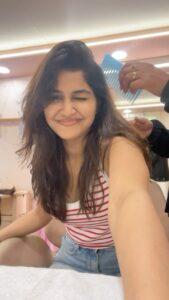 Actress Sanjana Anand HD Instagram Photos and Wallpapers August 2024