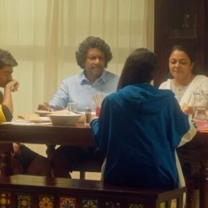 Sanjana Doss Instagram - Families in bollywood movies are too Sanskaari… but real life families are like our Murthys.
They fight, argue and definitely don't agree on everything! But at the end they still love each other 🫶🏻❤️

#PrimeTimeWithTheMurthys, streaming from 3rd July, only on #JioCinemaPremium
 
Available in English, Hindi, and Tamil 
 
Subscribe to JioCinema Premium at Rs.29 per month.
Exclusive content. Ad-free. Any device. Up to 4K.
 
#JioCinemaPremium #JioCinema
#PrimetimeWithTheMurthys
#FamilyTime
#MurthysKeMatters #Family #PTWM #JioCinema #Comedy #Show #MTV