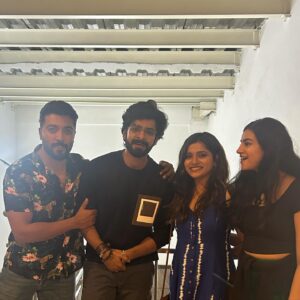 Sanjana Doss Instagram - ಪ್ರೀಮಿಯರ್ ಪದ್ಮಿನಿ 🤍
.
#febrewery