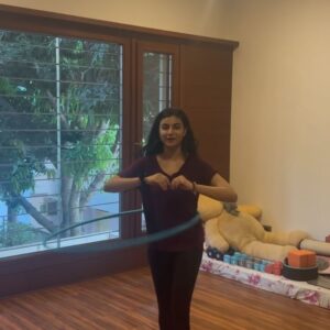 Sanjana Doss Instagram - “Visual balance” 🙅‍♀️