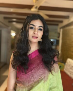 Sanjana Doss Instagram - ಸಂಕ್ರಾಂತಿ ಹಬ್ಬದ ಶುಭಾಶಯಗಳು 🫶🏻
Happy Habba y’all ✨🤍
MUA : @silken_makeupstudio
