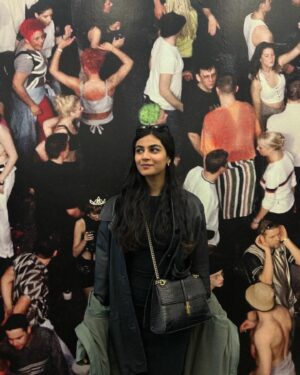 Sanjana Doss Instagram - Love a good arty party 🎉