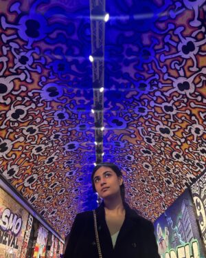 Sanjana Doss Instagram - Love a good arty party 🎉