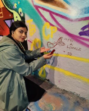 Sanjana Doss Instagram - Love a good arty party 🎉