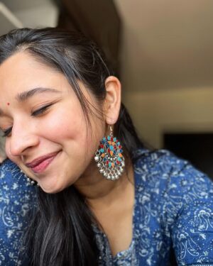 Sanjana dipu Instagram - मलंग 💙

#salwarsuits #ethnicwear #bangalore #blueaesthetic