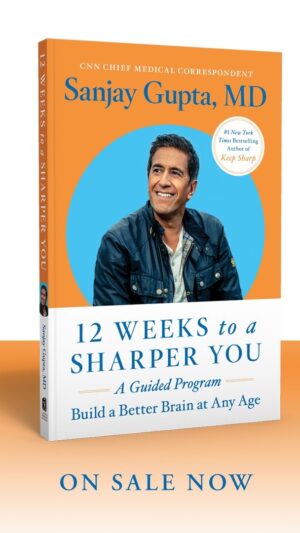 Sanjay Gupta Instagram - It’s finally here – I’m grateful for the response to “Keep Sharp,” and now  I can’t wait for you to apply all of those lessons in your daily life. This new book will help guide the path forward.