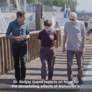 Sanjay Gupta Instagram - By 2050, more than 152 million people around the world will be diagnosed with Alzheimer’s. It’s a devastating diagnosis, but there are signs of hope this disease can be prevented, treated and maybe even reversed. I’ll show you how this Sunday on “The Whole Story with Anderson Cooper: The Last Alzheimer’s Patient.”