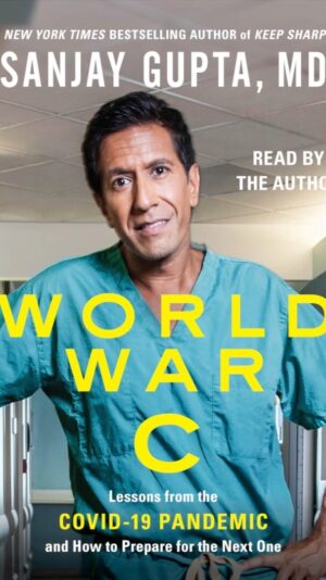 Sanjay Gupta Instagram - “The way that we all perceive risk is different.” Watch as I discuss some insights from my new book WORLD WAR C in this video from the audiobook recording with @Simon.Audio. Learn more: https://bit.ly/WorldWarC