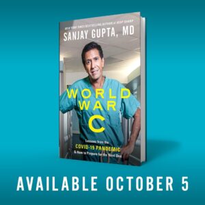 Sanjay Gupta Instagram - With the threat of Delta how do we need to adapt? When should we send our kids back to school? How do we keep our parents safe? For over 18 months, I've asked experts these questions and more. I'm sharing what I've learned in my new book World War C. 
https://www.simonandschuster.com/books/World-War-C/Sanjay-Gupta/9781982166106