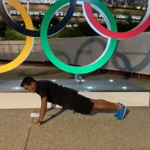 Sanjay Gupta Instagram - Getting pumped up for the opening ceremony!