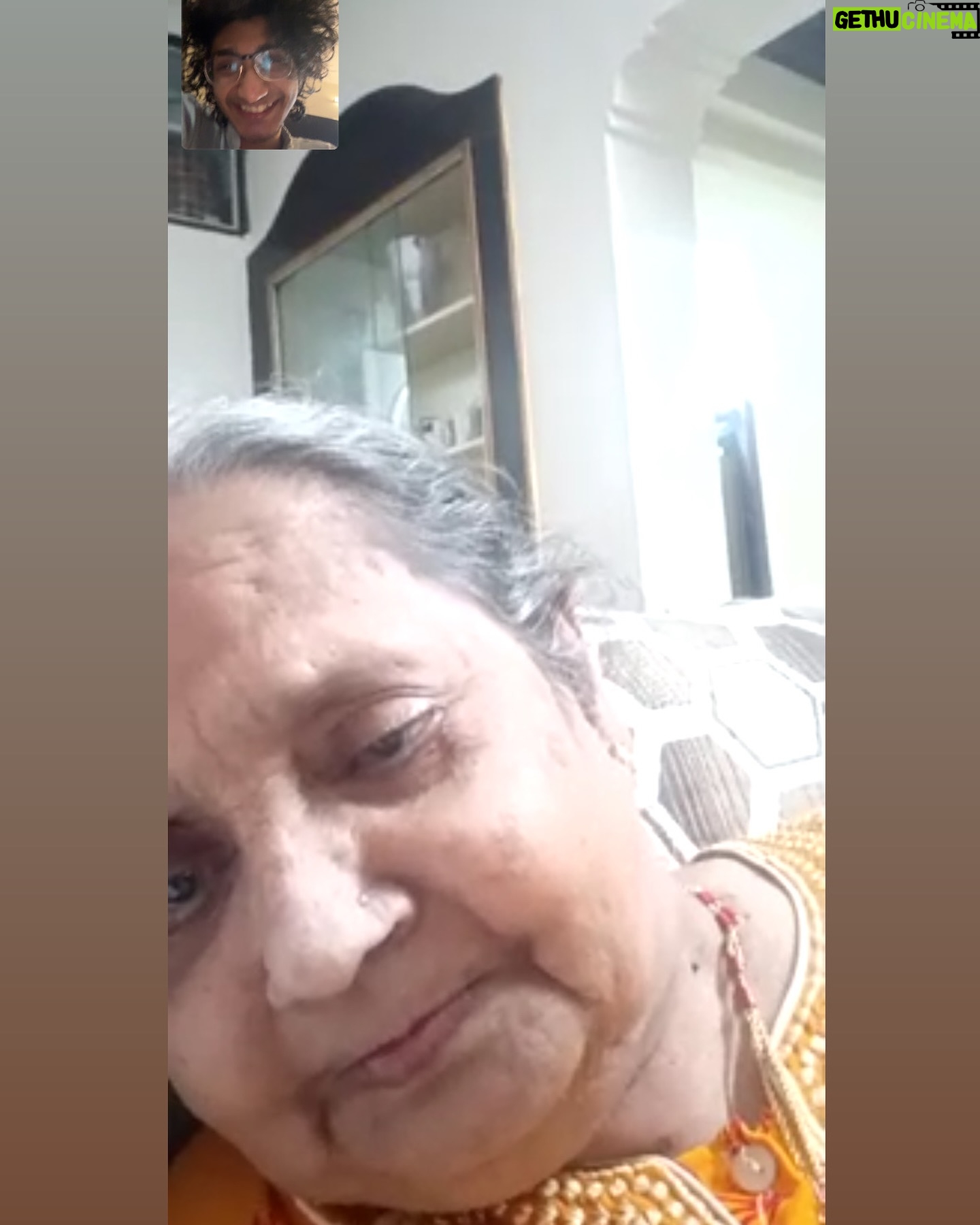 Sanjith Hegde - 80.1K Likes - My beautiful aayi passed away this morning,
She was kind and fearless, you wouldn’t think she was a badass if you met her but man you should listen to some of the stories about everything she did to make sure her children were okay; my grandpa was a yakshaagana Bhagvatha, he passed away when my father was 4 months old. Aayi was 22 when she became a single mother of 2 toddlers, with little to no support from family or society and not knowing how to read or write, she still managed to build a small beautiful life for appa and atthe, she taught them to surrender to god and to simply do their duties
With everything going on with ambition I couldn’t make time to meet her in the last few years, all I have are our screenshots of video calls, I really wish I’d gone home.
These last few weeks, I spent with her in the hospital trying to wake her up from her deep sleep, praying that she could hear me. I hope she did.
Please keep her in your prayers