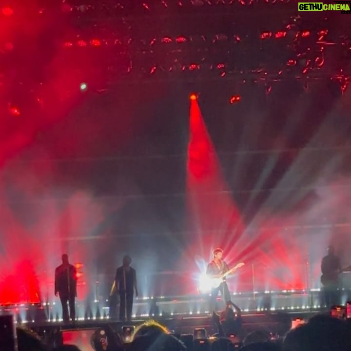 Sanjith Hegde - 34.2K Likes - Small trip to Bangkok to watch Bruno do his thing