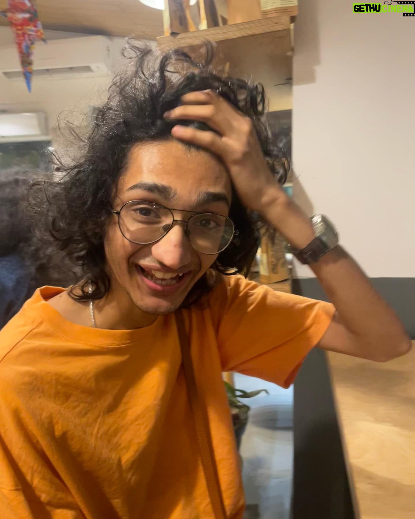 Sanjith Hegde - 60.9K Likes - The last few weeks were incredibly full of life, so much laughing crying worrying feeling overwhelmed and grateful sad and responsible and irresponsible shouting at humans for doing human things and then forgiving and asking for forgiveness Praying oh so much praying