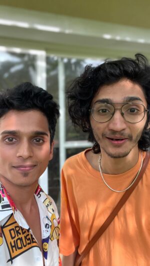 Sanjith Hegde Instagram - Happy birthday Sanju! 
24 is very special. 
And you are such a beautiful blessing to everyone in your life! ✨
Lots of love and light to you! 
Love ya 🫂🤍