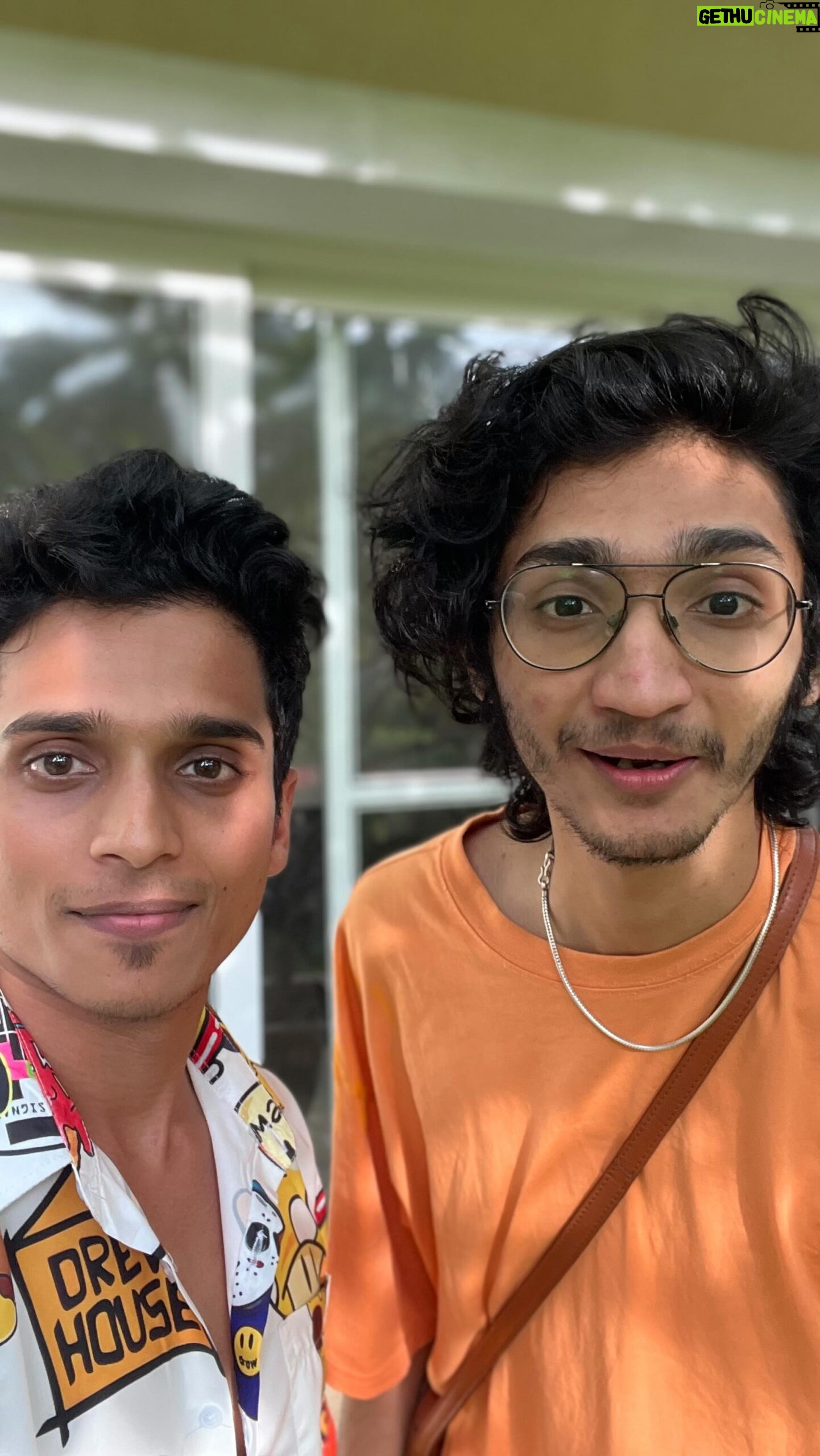 Sanjith Hegde - 107.5K Likes - Happy birthday Sanju!
24 is very special.
And you are such a beautiful blessing to everyone in your life! ✨
Lots of love and light to you!
Love ya 🫂🤍