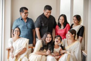 Santhi Mayadevi Instagram - Happy vishu❤️❤️❤️