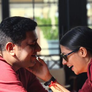 Santhi Mayadevi Instagram - Conv(our)sation🫶❤️❤️
@shijjur
#baku#azarbayjan🇦🇿🇦🇿#us#together#vacay #growingtogether#day#sunkissed#twinning#unendingpraise🤫