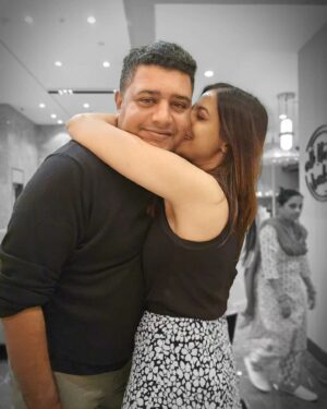 Santhi Mayadevi Instagram - Cheers to 9 years🎉🎉We are growing together. Here's to many more years of love, growth, and endless support. 🎉👫🫶😘
@shijjur 
#AnniversaryLove #9YearsStrong #PartnersInLife❤️ #ForeverAndAlways