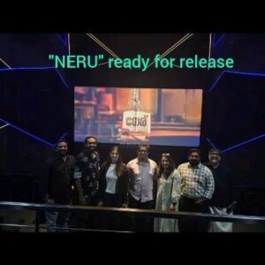 Santhi Mayadevi Instagram - "NERU" Post wrap and ready for release...