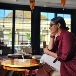 Santhi Mayadevi Instagram - Shades of Red❤️
PC @theeyeofsree🥰🥰🥰🥰
#red #photography #love #color #fashion #photooftheday #hairstyle #like #beauty #redlove #beautiful #magicsleek #shades #matchthemood