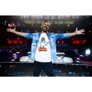 Santi Millán Instagram - Mañana por la noche os espero con los brazos abiertos #GotTalent #agozar