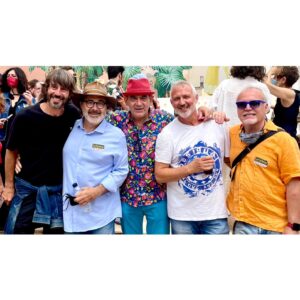 Santi Millán Instagram - ‘La Cubana’ tiene más de 40 años de vida. Para celebrarlo, han inaugurado una exposición en Sitges que es Cubanera 100x100. No solo por lo que enseña, sino por cómo lo hace....Con mucha generosidad! 
Gracias por tanto! #lacubana40mes1