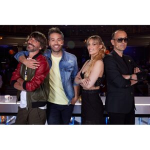 Santi Millán Instagram - ¡Felices los cuatro!
Empieza la grabación de la 7 temporada de Got Talent 
#gottalentespaña #felicesloscuatro