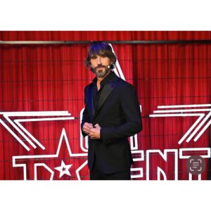 Santi Millán Instagram - Esta noche última semifinal de esta edición!! Ya me diréis que os ha parecido! #gotalent #semifinal #pasedeoro