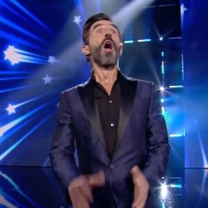 Santi Millán Instagram - Esta noche última semifinal! Hoy actúa mi pase de oro @al.bert.infan.te!!! No os perdáis!! #gottalentespaña