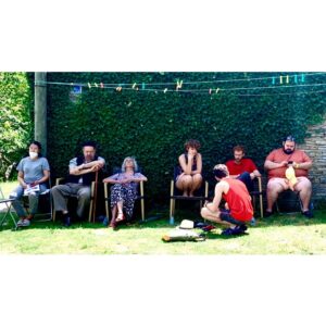 Santi Millán Instagram - Gente de ‘El Pueblo’ #ensorianosomosserios