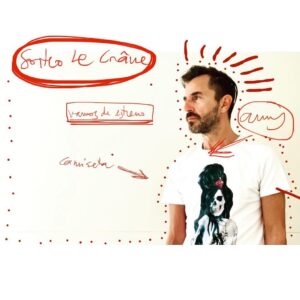 Santi Millán Instagram - SORTEO de la Amy skull 
T-shirt. Mañana muchos entramos en la deseada fase1. Y nada mejor que hacerlo, CON CLASE, estrenando esta camiseta unisex.
Para conseguirla solo tienes que seguir a @lecraneclothing y etiquetar en esta publicación a los colegas con los que irás a tomarte algo a una terracita. #fase1 #lecrâneclothing #amy #skull #sorteo