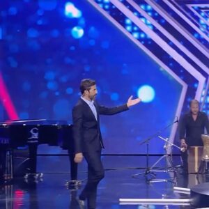 Santi Millán Instagram - Esta noche tenemos cita! Segunda semifinal de got talent!! Te lo vas a perder?? 
#gottalentespaña