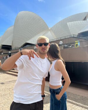Santiago Achaga Instagram - No podría estar más agradecido con la hermana que me tocó en esta vida. A vos pequeño macarrón; feliz cumpleaños. Te amo 🥰