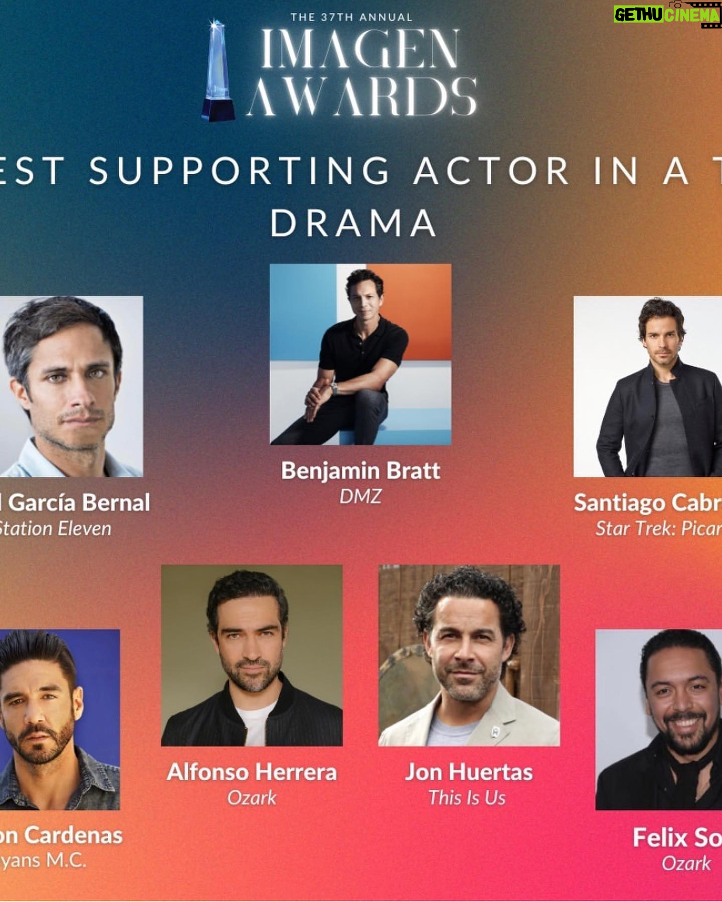 Santiago Cabrera - 11.2K Likes - Thanks so much @imagenfound for the nomination. Sorry I can’t be with you later today, wishing you all the best, hope its a wonderful evening and congrats to all fellow nominees #imagineawards #imaginefoundation Muchas gracias Imagine Awards por la nominación. Siento no poder estar con ustedes están noche, les deseo lo mejor, que sea una linda ceremonia y felicidades a todos los nominados #startrekpicard #startrek photo credit: I will come back and give it, it was a screen grab from our #Picard photo shoot in Season 2