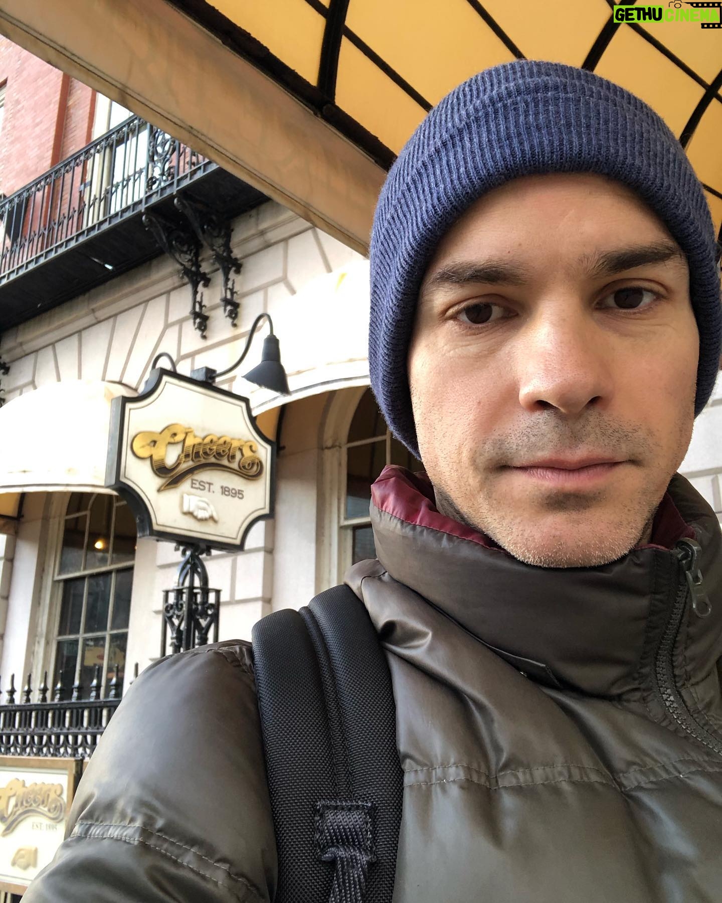 Santiago Cabrera - 13.1K Likes - I did go, and nobody knew my name.... 🎵Tudududu dum dum 🎶 #cheers