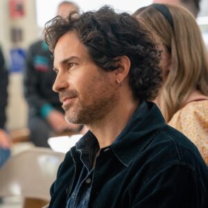 Santiago Cabrera Instagram - Season 2 of @flightattendantonmax ✈️ ready to stream today! Go check it out. That’s Marco by the way, in case you’re wondering who’s the guy in the pictures? And he’s crazy about Cassie. I mean, how could he not be? @kaleycuoco