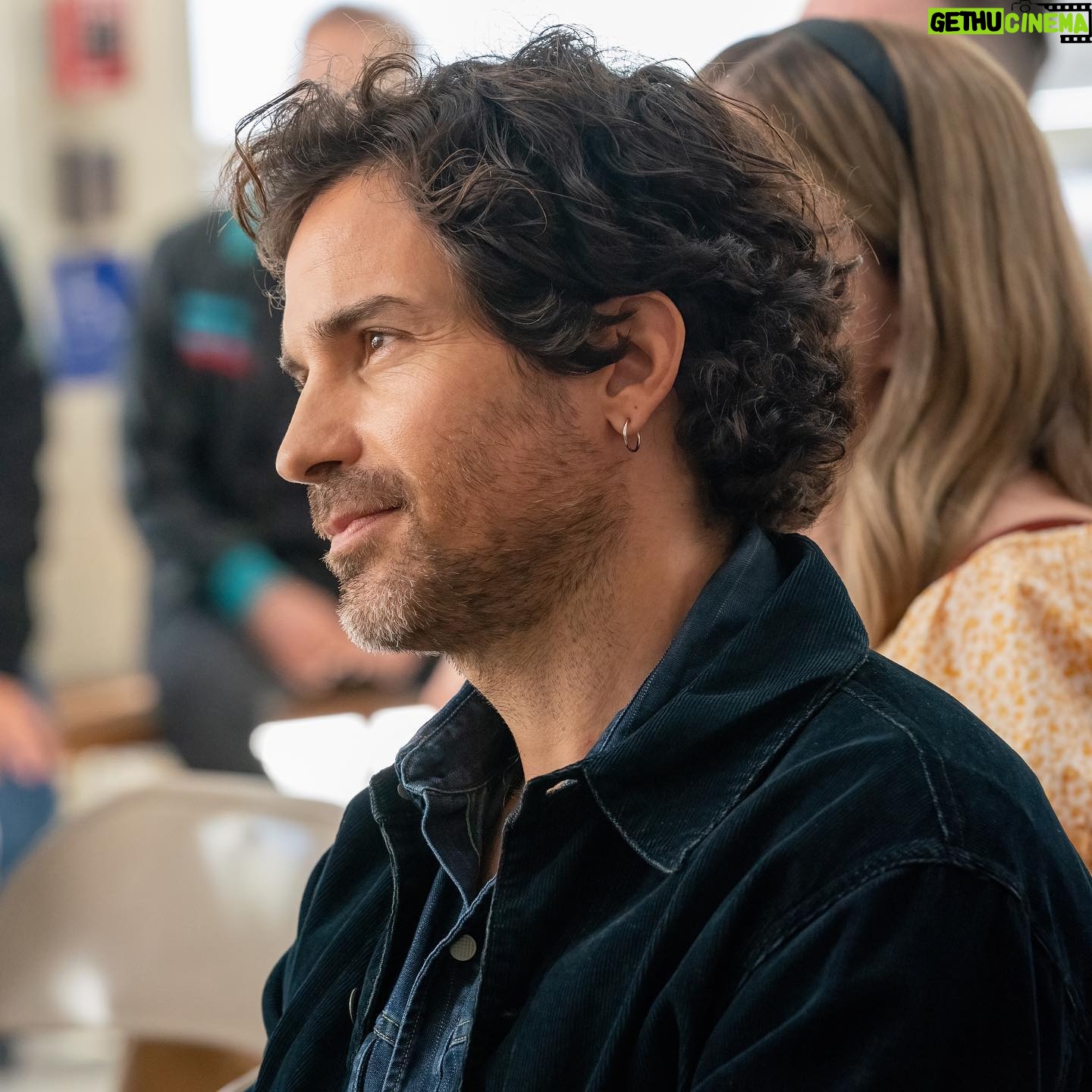 Santiago Cabrera - 11.5K Likes - Season 2 of @flightattendantonmax ✈️ ready to stream today! Go check it out. That’s Marco by the way, in case you’re wondering who’s the guy in the pictures? And he’s crazy about Cassie. I mean, how could he not be? @kaleycuoco