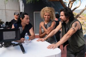 Santiago Cabrera Instagram - Season Finale has landed! Thank you everyone that’s been watching #Picard, your support is felt and has been amazing. A reminder to those waiting to catch up, you can watch for free until April 23rd on @cbsallaccess using the code GIFT. See you on the next adventure! 
Llegó el último capítulo de #picard. Gracias a todos que han seguido la serie, el apoyo se siente y ha sido increíble. A los que todavía no están al día, la pueden ver en el mundo entero por @amazonprime. Hasta la próxima aventura!