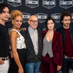 Santiago Cabrera Instagram - ....while we’re at it. A nod to what was @comicconparis a few days earlier. Merci Paris @primevideofr