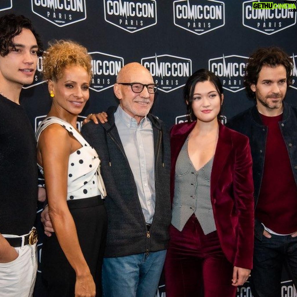 Santiago Cabrera - 6.3K Likes - ....while we’re at it. A nod to what was @comicconparis a few days earlier. Merci Paris @primevideofr