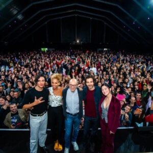 Santiago Cabrera Instagram - ....while we’re at it. A nod to what was @comicconparis a few days earlier. Merci Paris @primevideofr