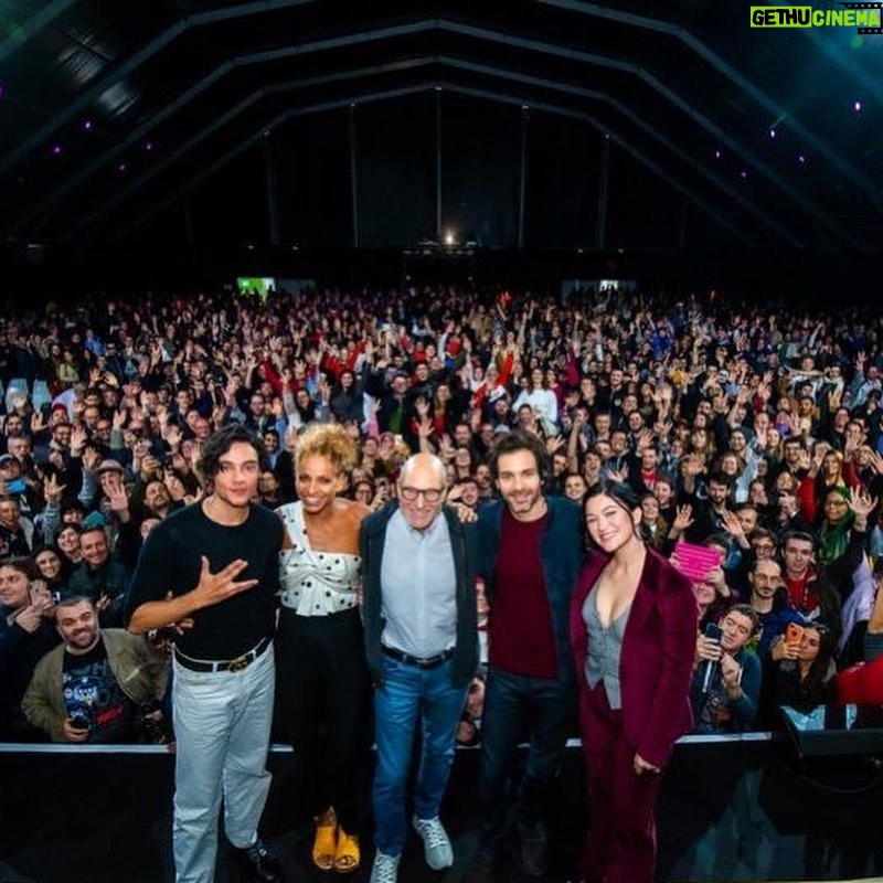 Santiago Cabrera - 6.3K Likes - ....while we’re at it. A nod to what was @comicconparis a few days earlier. Merci Paris @primevideofr