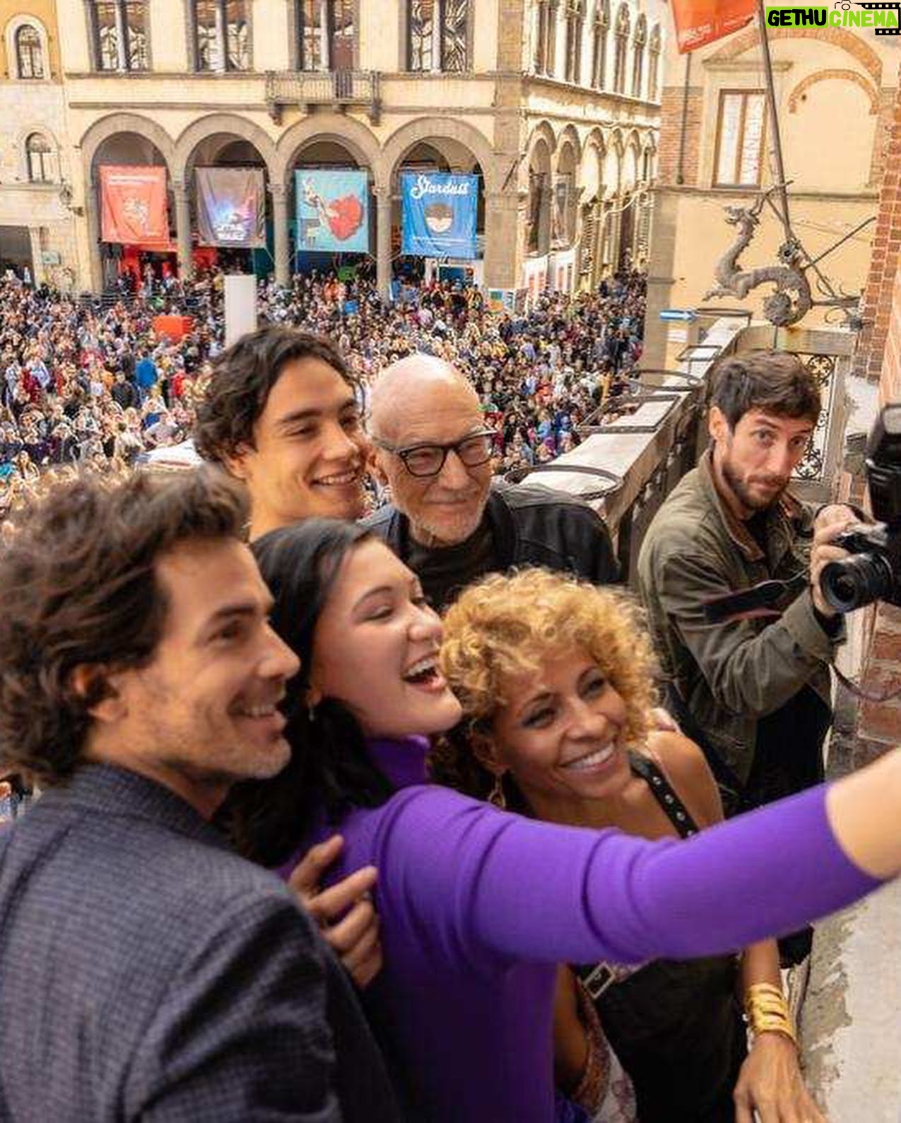 Santiago Cabrera - 6.5K Likes - Ciao Italia, grazie @luccacomicsandgames @primevideoit Ci vediamo la prossima volta. And the Shakespeare on that beautiful stage was priceless @sirpatstew A true treat for all