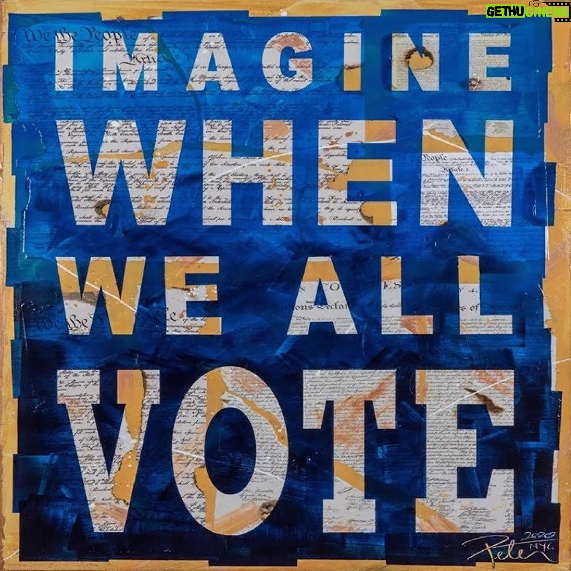 Santiago Cabrera - 13.3K Likes - Please make sure you vote, and that your family and friends #vote too! It’s now or never! If you don’t listen to me, then swipe and listen to las abuelas, they do know best. @votolatino
Por favor asegúrense de ir a votar, díganle a sus amigos y familiares que voten tambien. Es ahora o nunca! Si no me escuchan a mi, hagan swipe y escuchen a las abuelas. Ellas si que saben @biden.harris2020
#enlalucha Artwork by @petertunney