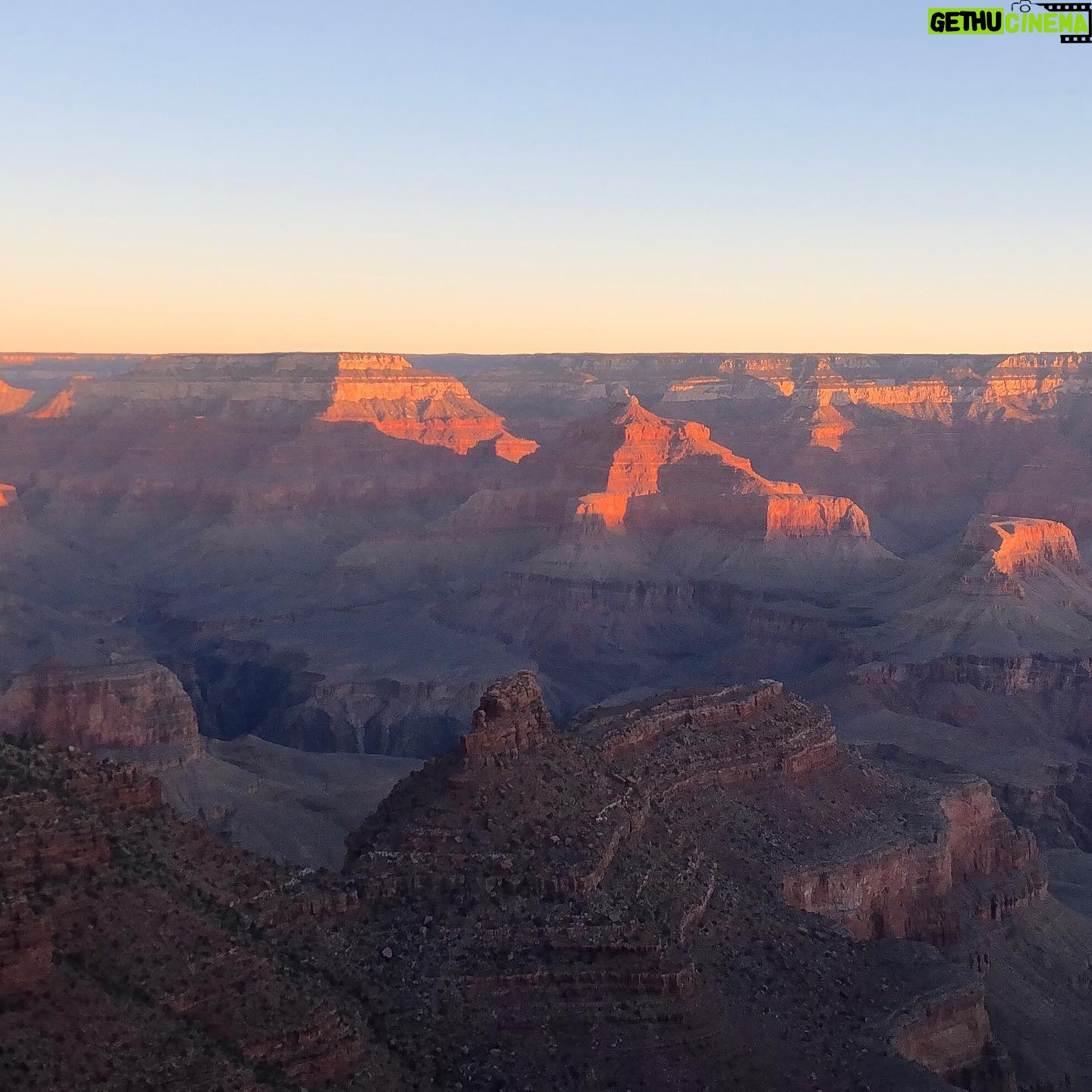 Santiago Cabrera - 12.6K Likes - Channeling our planet’s good vibrations. Happy gratitude weekend to you all. What better place than the Canyon to walk off that turkey dinner. Lots to be grateful for. Much love to everyone. #grandcanyonsouthrim Buenas vibras desde el Gran Cañón del Colorado. Espero estén pasando un buen fin de semana. Cariños a todos. #grandcanyon