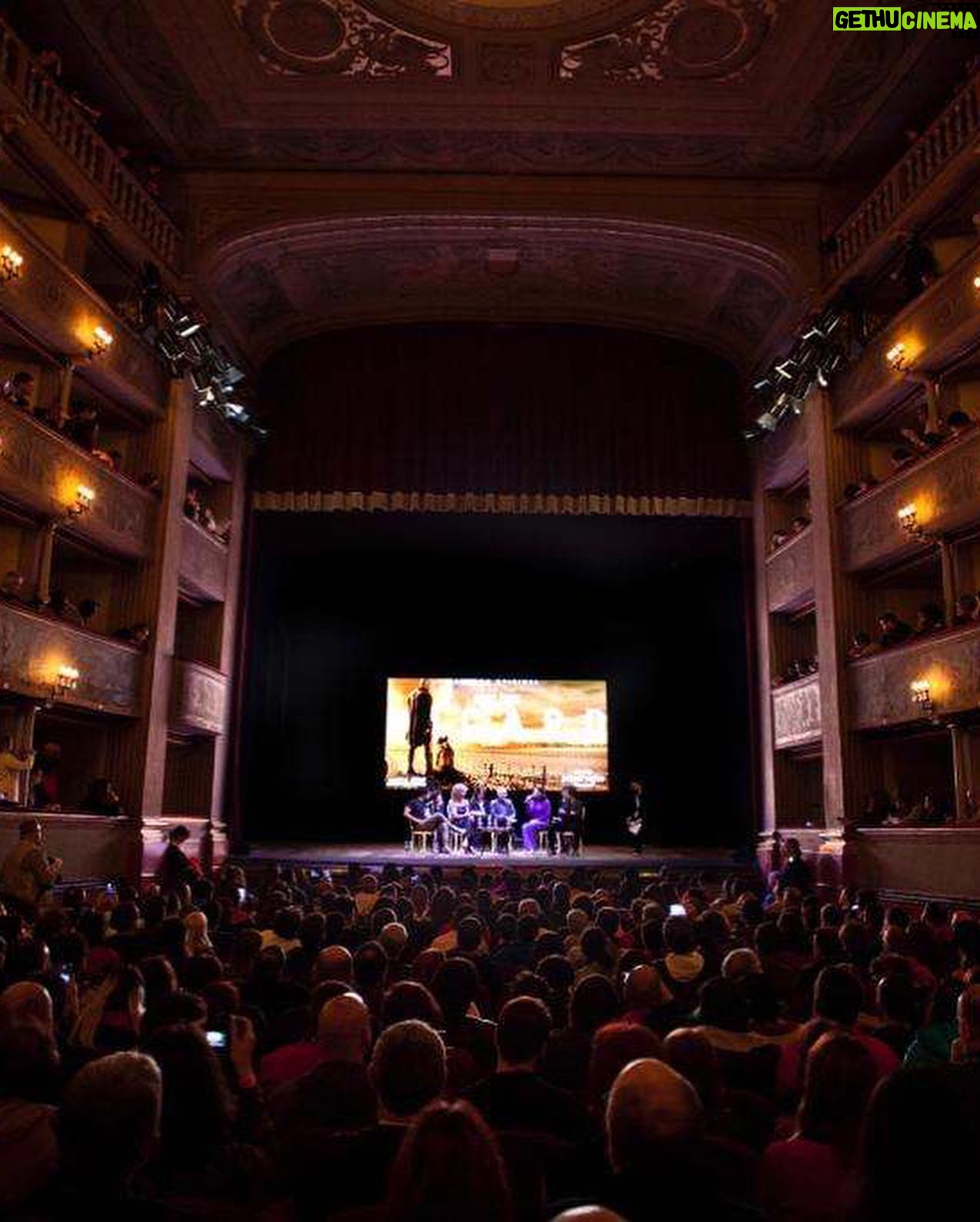 Santiago Cabrera - 6.5K Likes - Ciao Italia, grazie @luccacomicsandgames @primevideoit Ci vediamo la prossima volta. And the Shakespeare on that beautiful stage was priceless @sirpatstew A true treat for all