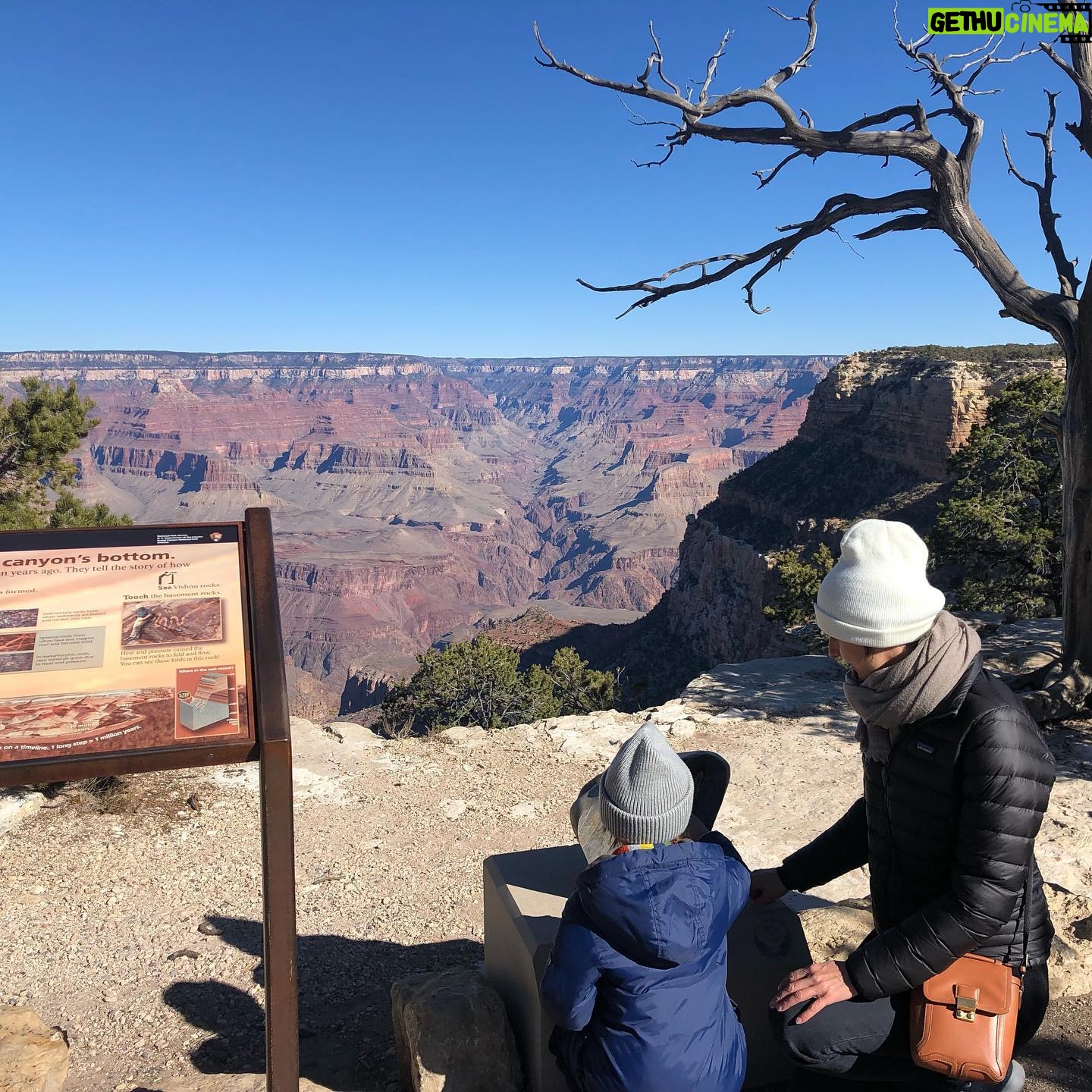 Santiago Cabrera - 12.6K Likes - Channeling our planet’s good vibrations. Happy gratitude weekend to you all. What better place than the Canyon to walk off that turkey dinner. Lots to be grateful for. Much love to everyone. #grandcanyonsouthrim Buenas vibras desde el Gran Cañón del Colorado. Espero estén pasando un buen fin de semana. Cariños a todos. #grandcanyon