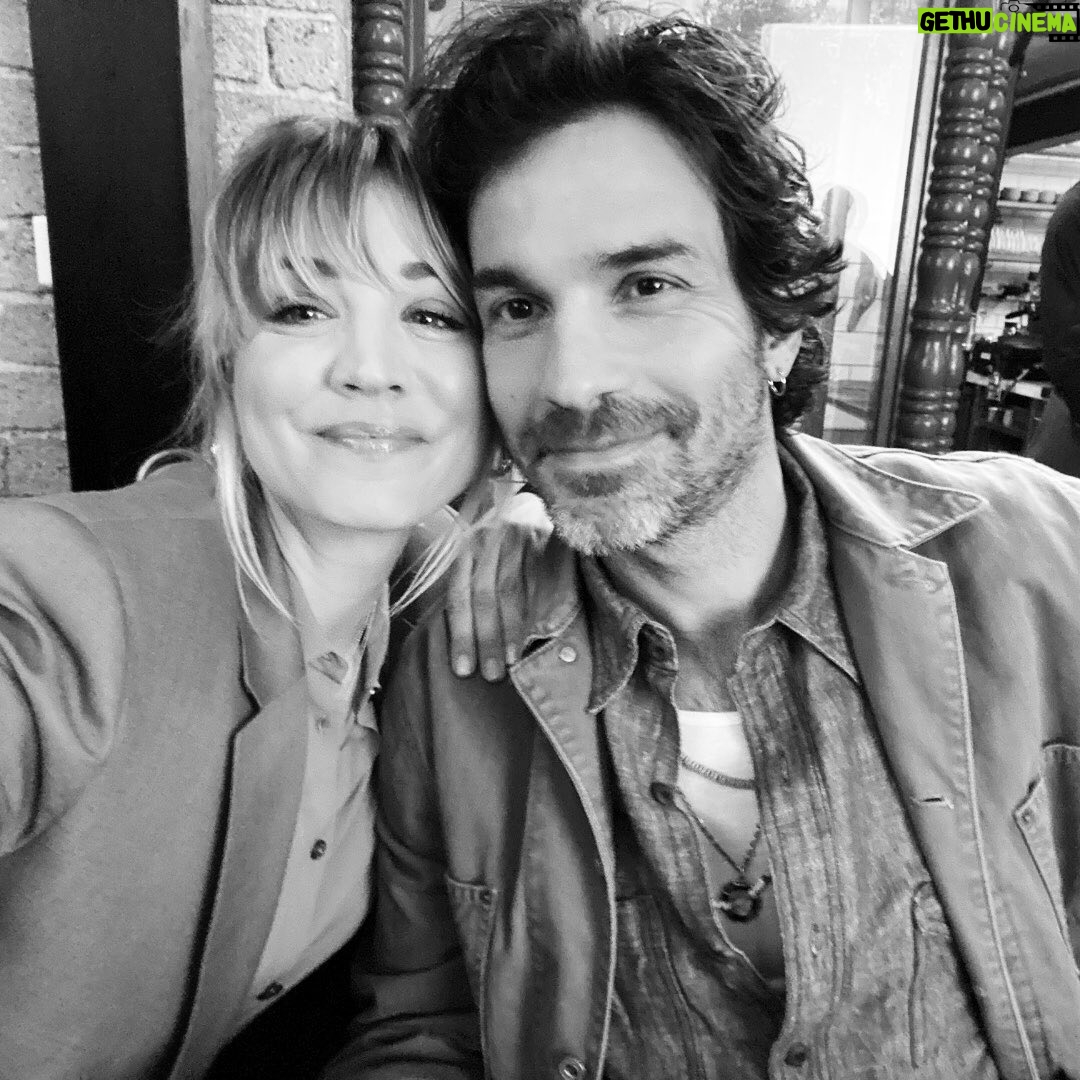 Santiago Cabrera - 20.4K Likes - So much fun with the brilliant @kaleycuoco , and whole cast and crew of @flightattendantonmax Thanks for having me come play for a bit.