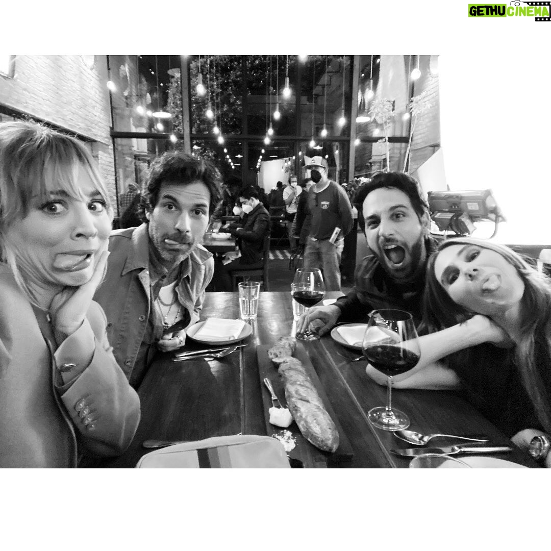 Santiago Cabrera - 20.4K Likes - So much fun with the brilliant @kaleycuoco , and whole cast and crew of @flightattendantonmax Thanks for having me come play for a bit.